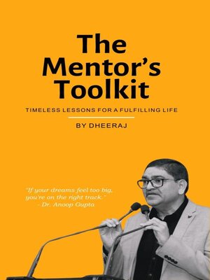cover image of The Mentors Toolkit
